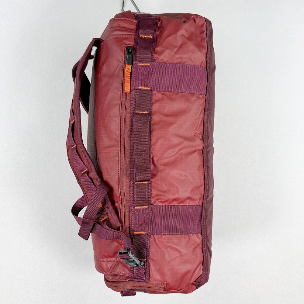 The North Face Base Camp Voyager Duffel 32L Sumac/Iron Brown - New - Picture 10 of 13